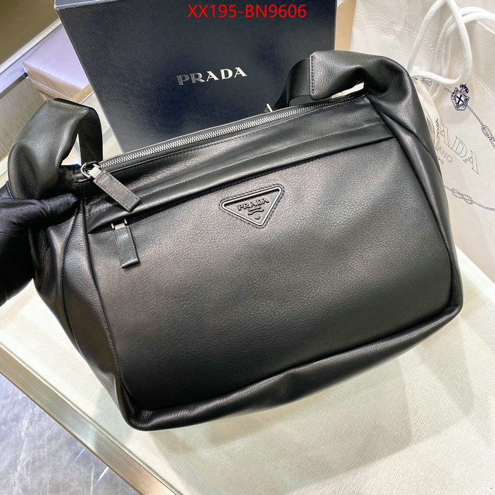 Prada Bags(TOP)-Diagonal-,ID: BN9606,$: 195USD