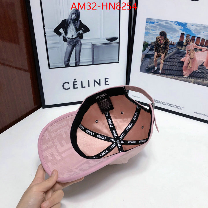 Cap (Hat)-Fendi,website to buy replica , ID: HN8254,$: 32USD