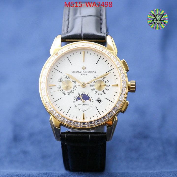 Watch(4A)-Vacheron Constantin,high quality aaaaa replica ,ID: WA7498,$: 515USD