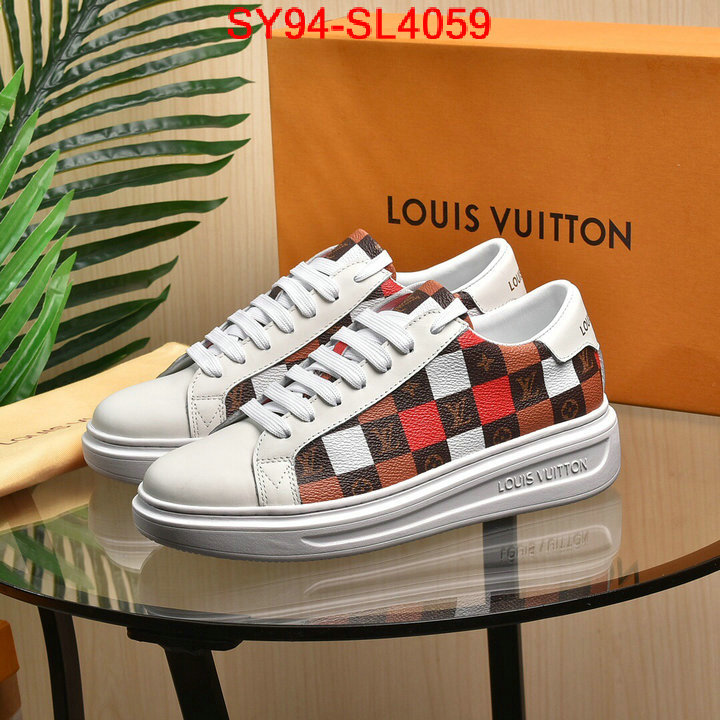 Women Shoes-LV,what is top quality replica , ID: SL4059,$: 94USD