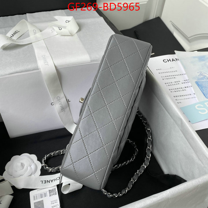 Chanel Bags(TOP)-Diagonal-,ID: BD5965,$: 269USD