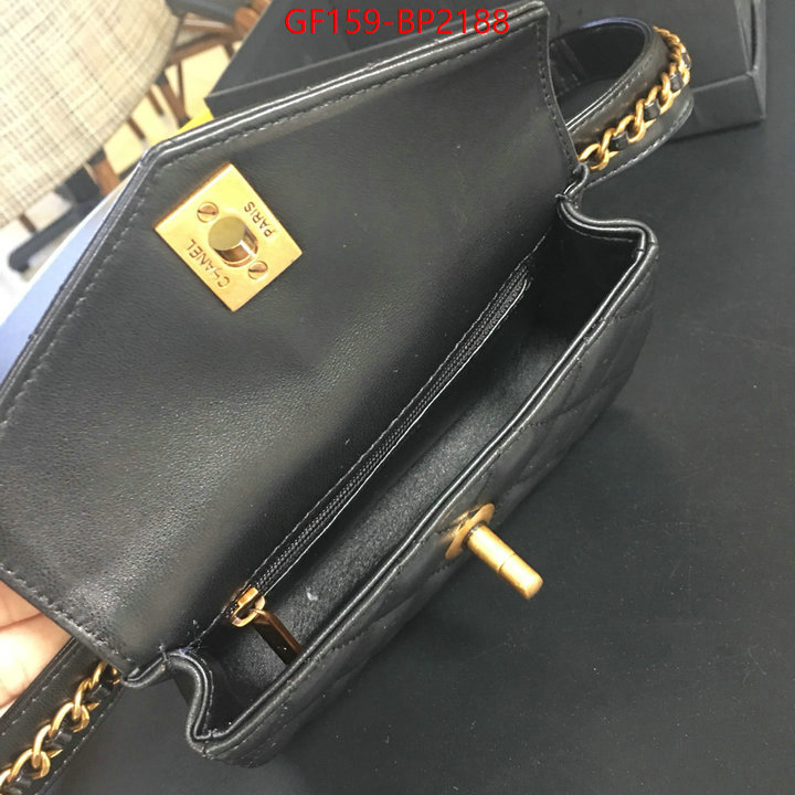 Chanel Bags(TOP)-Diagonal-,ID: BP2188,$:159USD