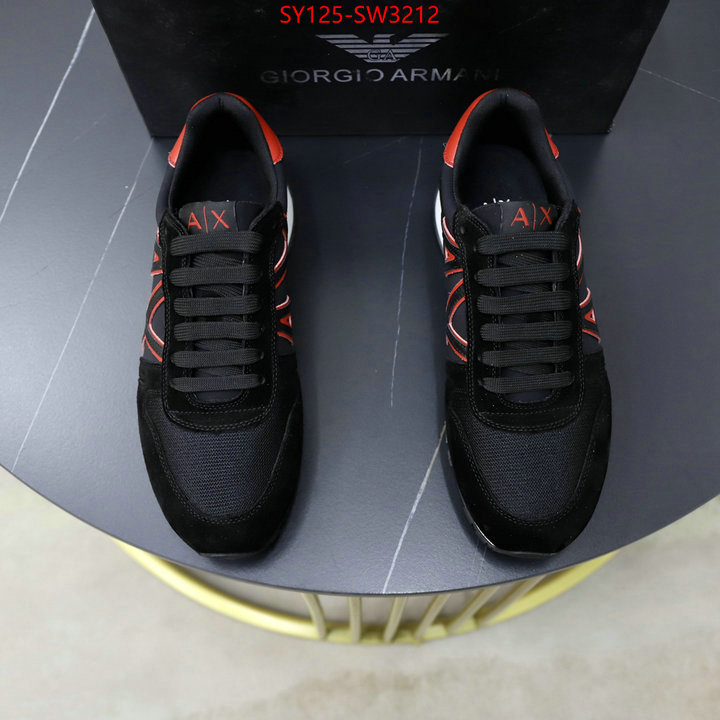 Men Shoes-Armani,2023 perfect replica designer , ID: SW3212,$: 125USD