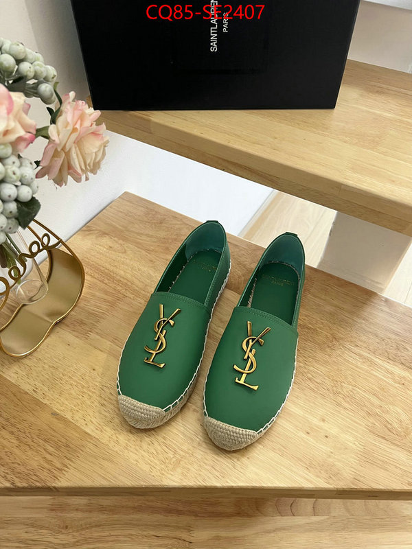 Women Shoes-YSL,can i buy replica , ID: SE2407,$: 85USD