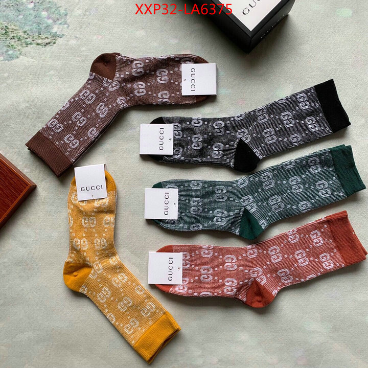 Sock-Gucci,the best designer , ID: LA6375,$: 32USD