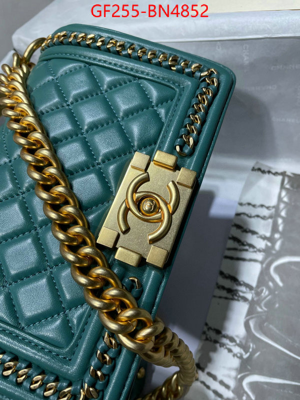 Chanel Bags(TOP)-Le Boy,ID: BN4852,$: 255USD