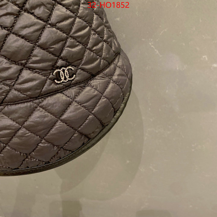 Cap (Hat)-Chanel,aaaaa+ replica designer , ID: HO1852,$: 32USD