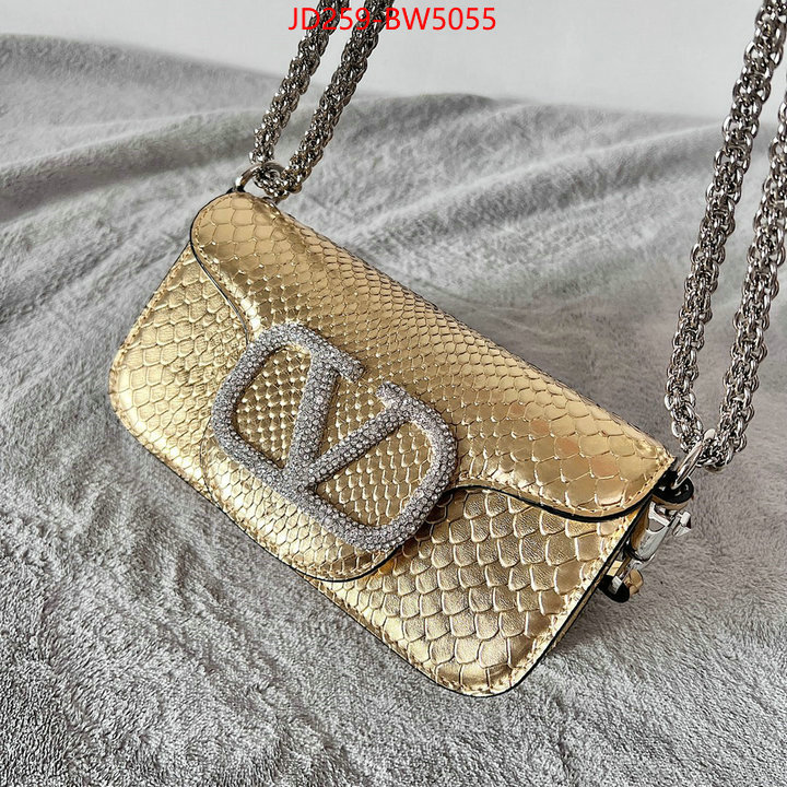 Valentino Bags (TOP)-LOC-V Logo ,the best quality replica ,ID: BW5055,$: 259USD