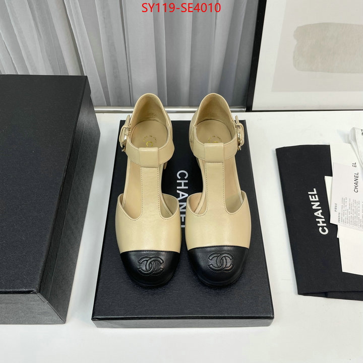 Women Shoes-Chanel,shop cheap high quality 1:1 replica , ID: SE4010,$: 119USD