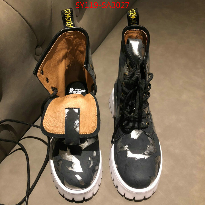 Women Shoes-DrMartens,mirror copy luxury , ID:SA3027,$: 119USD