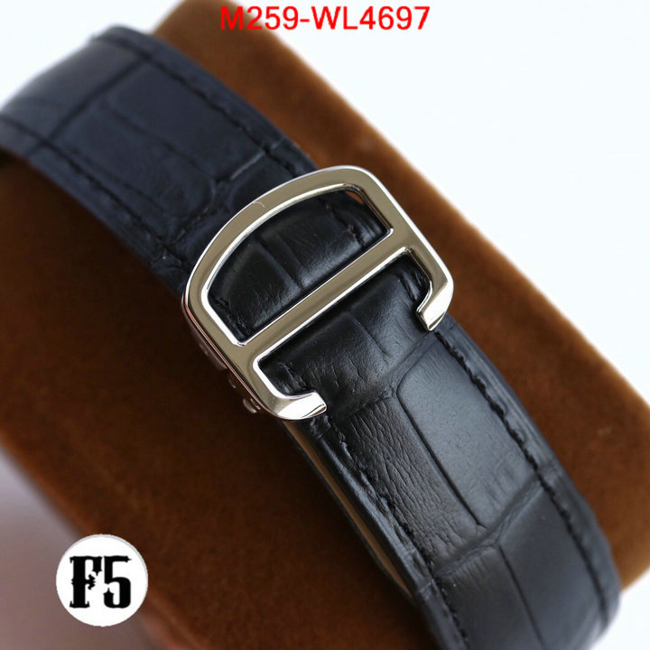 Watch(TOP)-Cartier,replica 1:1 high quality , ID: WL4697,$: 259USD