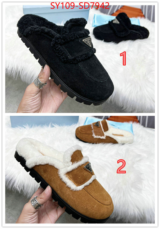 Women Shoes-Prada,how to find designer replica , ID: SD7942,$: 109USD