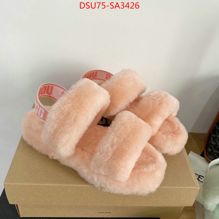 Women Shoes-UGG,highest product quality , ID: SA3426,$: 75USD