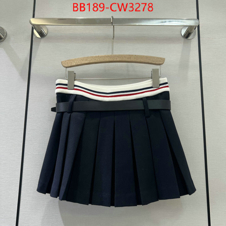 Clothing-MIU MIU,cheap replica designer , ID: CW3278,$: 189USD