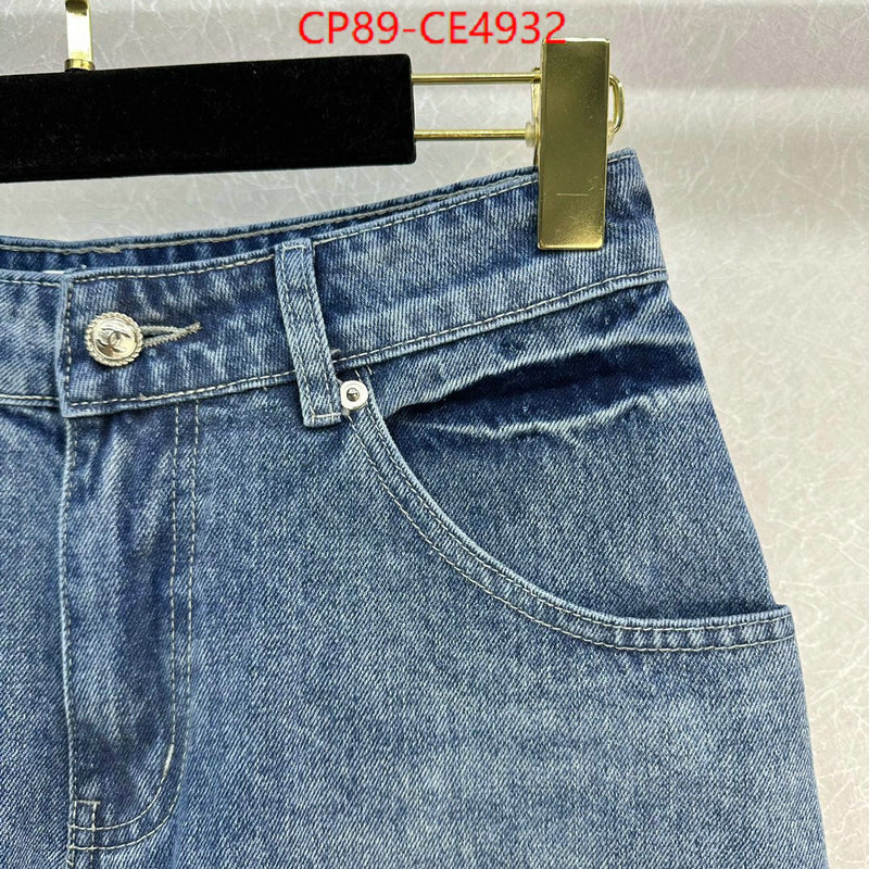 Clothing-Chanel,shop cheap high quality 1:1 replica , ID: CE4932,$: 89USD