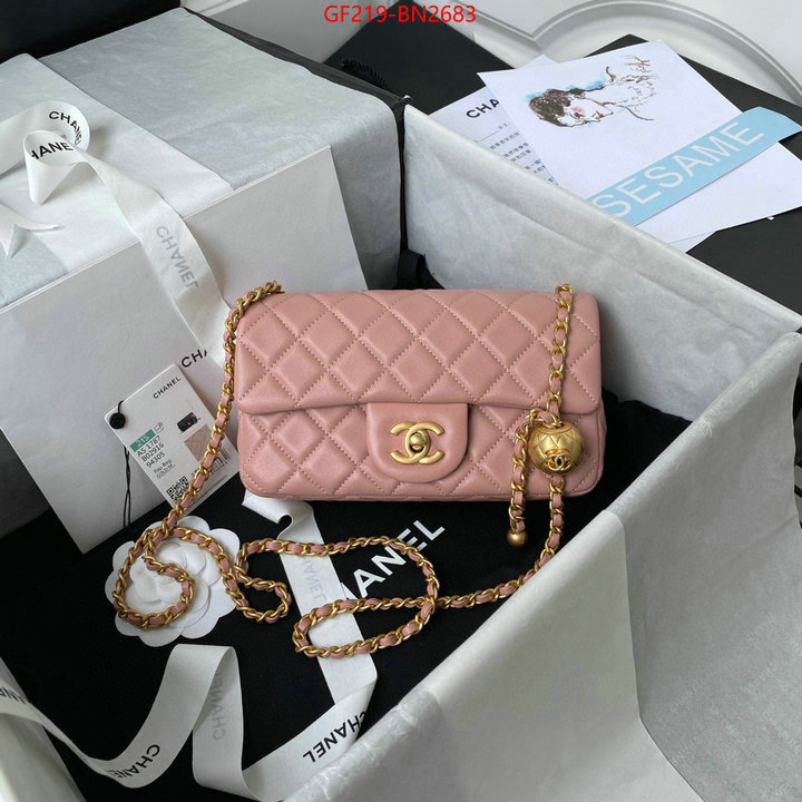 Chanel Bags(TOP)-Diagonal-,ID: BN2683,$: 219USD