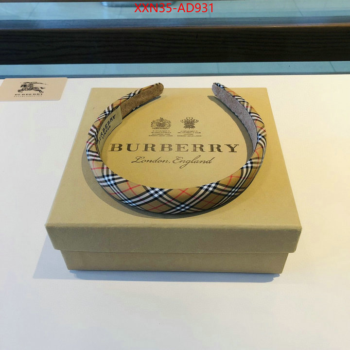 Hair band-Burberry,from china 2023 , ID: AD931,$: 35USD