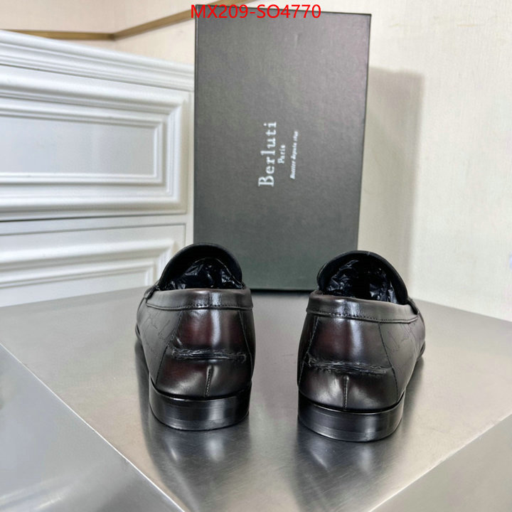 Men Shoes-Berluti,exclusive cheap , ID: SO4770,$: 209USD