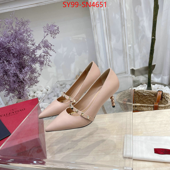 Women Shoes-Valentino,the highest quality fake , ID: SN4651,$: 99USD