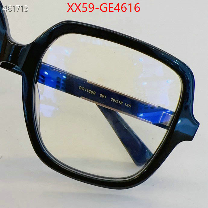 Glasses-Gucci,aaaaa replica designer , ID: GE4616,$: 59USD