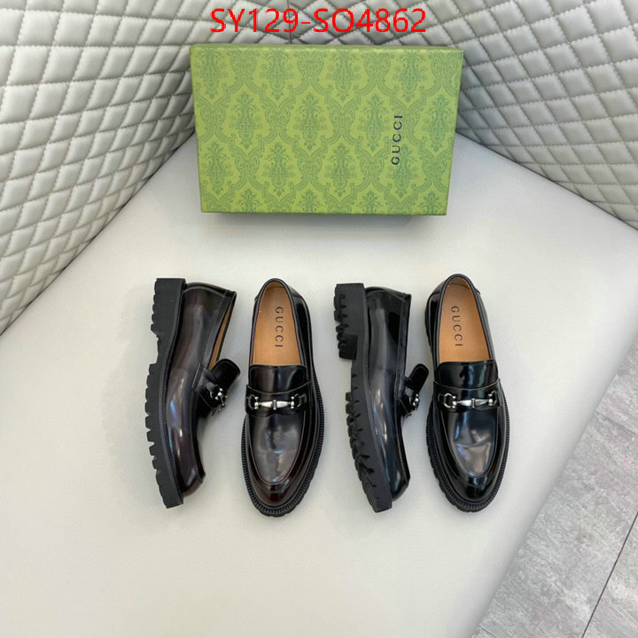 Men Shoes-Gucci,unsurpassed quality , ID: SO4862,$: 129USD