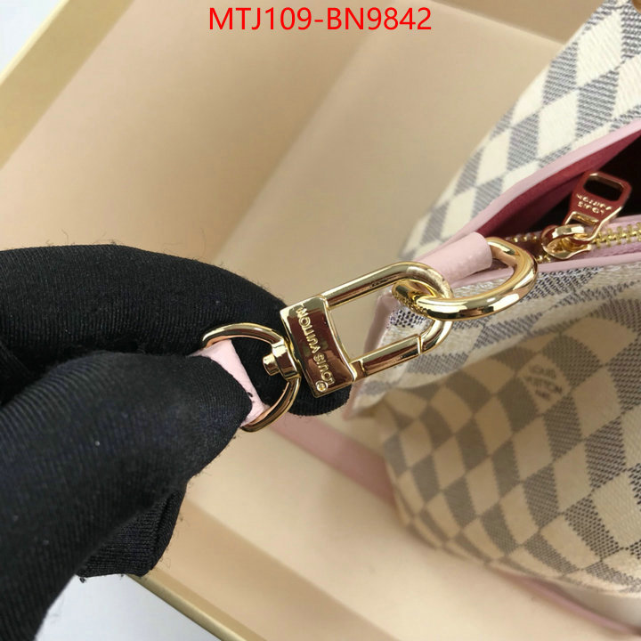 LV Bags(4A)-Handbag Collection-,ID: BN9842,$: 109USD