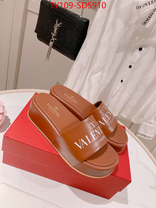 Women Shoes-Valentino,first copy , ID: SD5910,$: 109USD