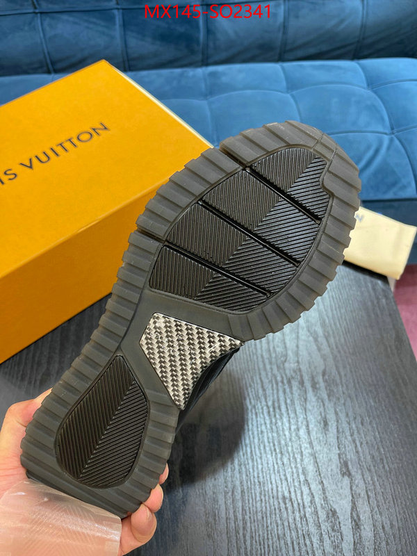 Men Shoes-LV,perfect quality designer replica , ID: SO2341,$: 145USD