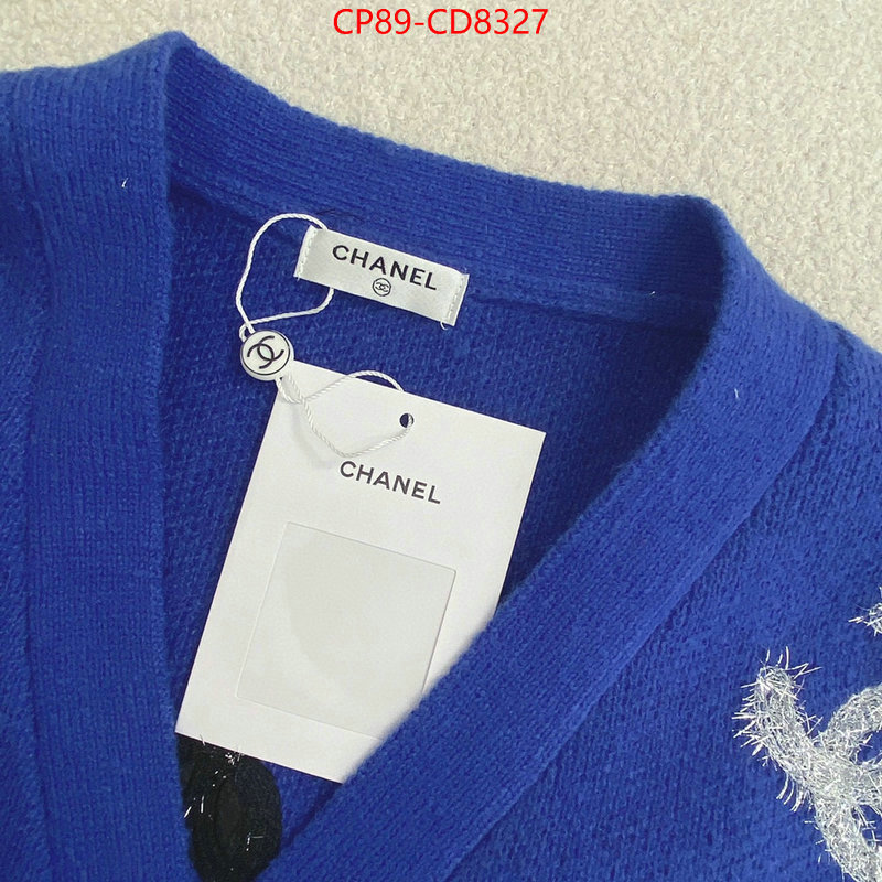 Clothing-Chanel,how quality , ID: CD8327,$: 89USD