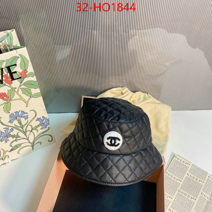 Cap (Hat)-Chanel,replica aaaaa+ designer , ID: HO1844,$: 32USD