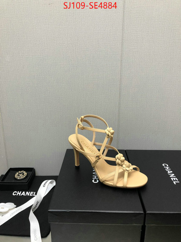 Women Shoes-Chanel,same as original , ID: SE4884,$: 109USD