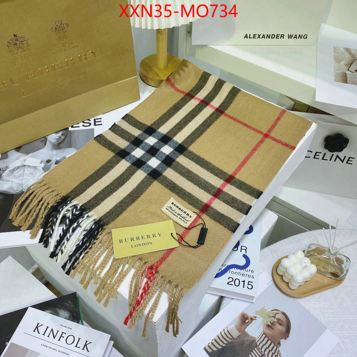 Scarf-Burberry,replica wholesale , ID: MO734,$: 35USD