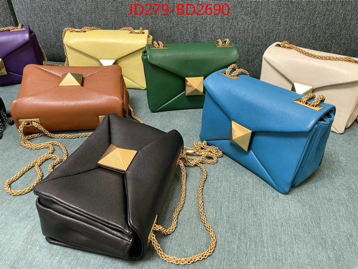 Valentino Bags (TOP)-Diagonal-,buy cheap replica ,ID: BD2690,$: 279USD