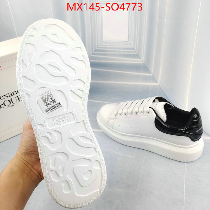 Women Shoes-Alexander McQueen,buy top high quality replica , ID: SO4773,$: 145USD