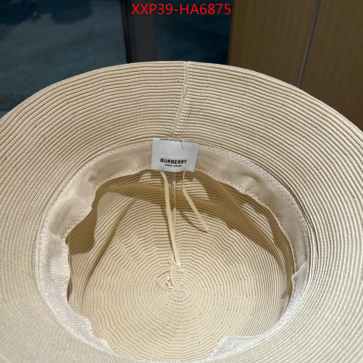 Cap (Hat)-Burberry,customize the best replica , ID: HA6875,$: 39USD