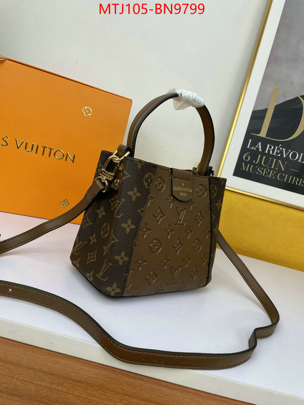 LV Bags(4A)-Pochette MTis Bag-Twist-,ID: BN9799,$: 105USD