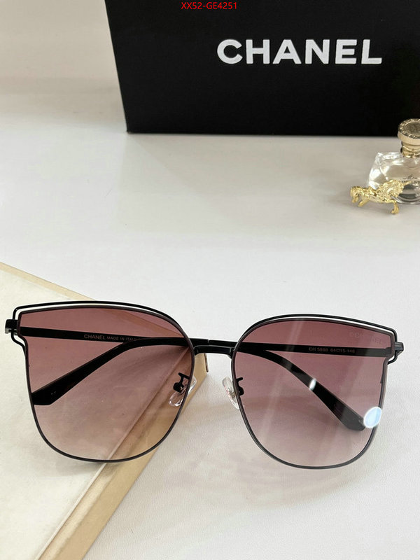 Glasses-Chanel,perfect quality , ID: GE4251,$: 52USD