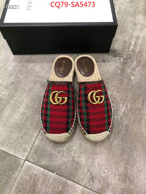 Women Shoes-Gucci,top fake designer , ID: SA5473,$: 79USD