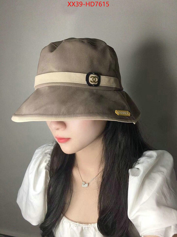 Cap (Hat)-Chanel,what is a 1:1 replica , ID: HD7615,$: 39USD