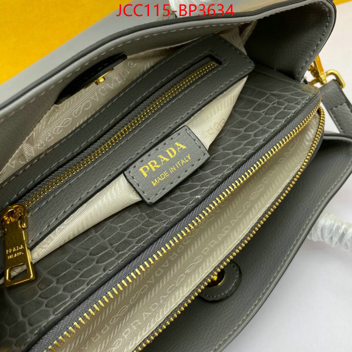 Prada Bags(4A)-Handbag-,where to find the best replicas ,ID: BP3634,$: 115USD