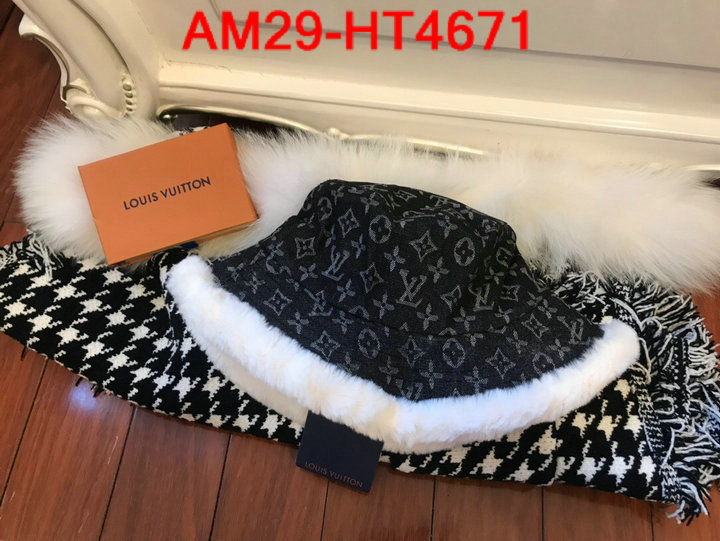 Cap (Hat)-LV,the quality replica , ID: HT4671,$: 29USD