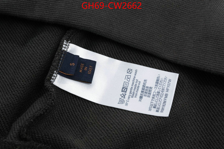 Clothing-LV,brand designer replica , ID: CW2662,$: 69USD