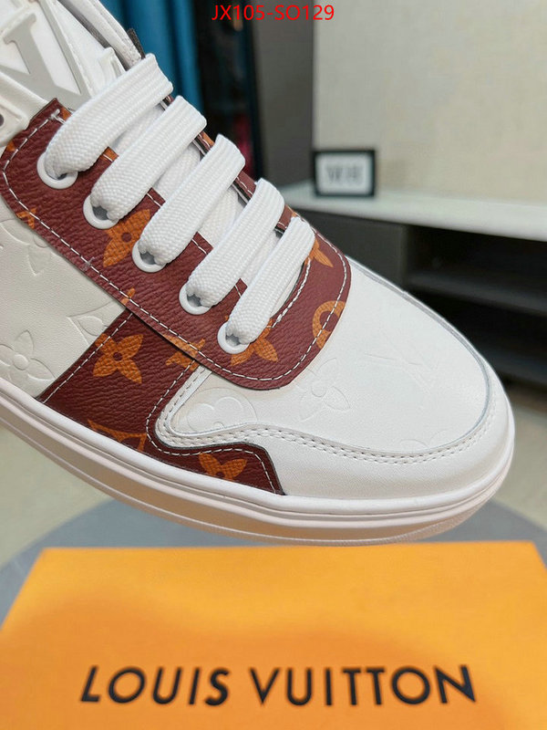 Men Shoes-LV,buy high quality cheap hot replica , ID: SO129,$: 105USD