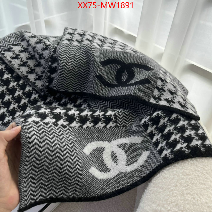 Scarf-Chanel,aaaaa replica designer , ID: MW1891,$: 75USD