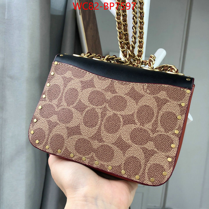 Coach Bags(4A)-Diagonal,top designer replica ,ID: BP7597,$: 82USD