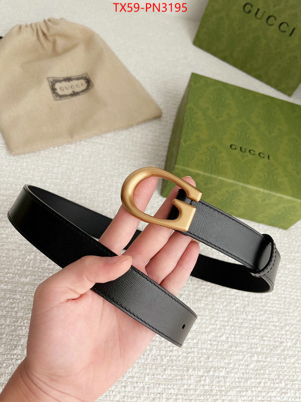 Belts-Gucci,aaaaa class replica , ID: PN3195,$: 59USD