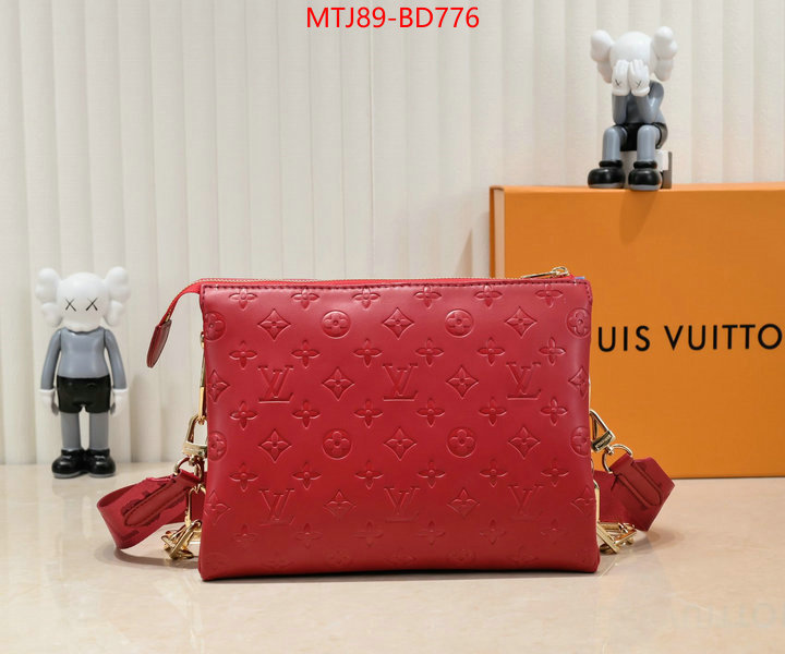 LV Bags(4A)-Pochette MTis Bag-Twist-,ID: BD776,$: 89USD