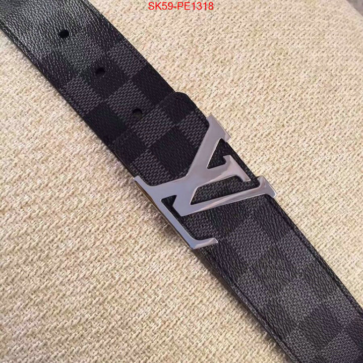 Belts-LV,where can i buy the best 1:1 original , ID: PE1318,$: 59USD