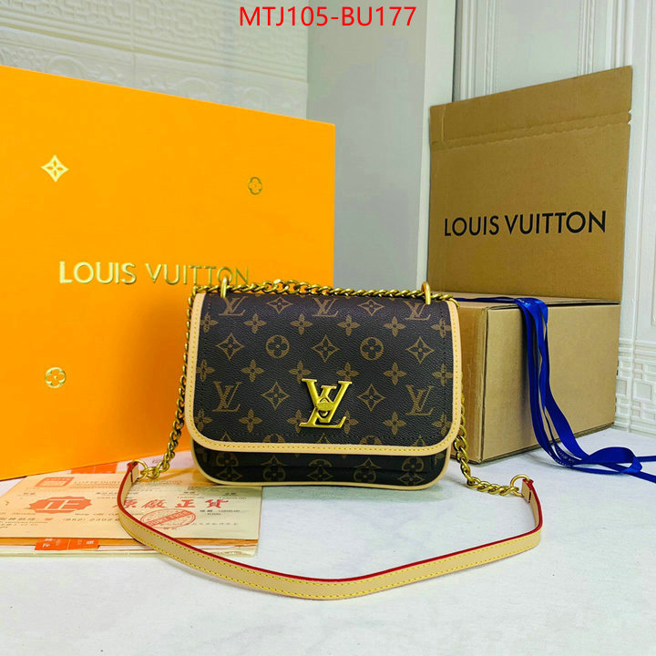 LV Bags(4A)-Pochette MTis Bag-Twist-,ID: BU177,$: 105USD