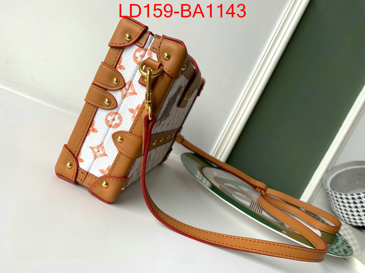 LV Bags(TOP)-Petite Malle-,ID: BA1143,$: 159USD